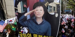 Σε κάθειρξη 24 ετών καταδικάστηκε η πρώην πρόεδρος της Νότιας Κορέας/Φωτογραφία:ΑΡ