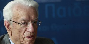 Σταμάτης Κριμιζής/Φωτογραφία: Eurokinissi