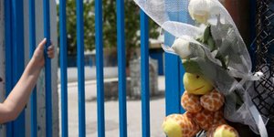 Φωτογραφία: Eurokinissi- Στο 6ο Δημοτικό Σχολείο Αχαρνών