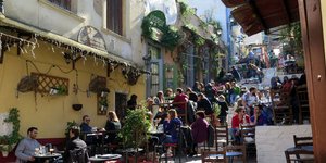 Η παγκόσμια θερμοκρασία ήταν πολύ πάνω από τον ιστορικό μέσο όρο/ Φωτογραφία: Eurokinissi