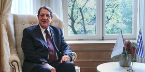 Φωτογραφία: AP- Πρόεδρος Κύπρου