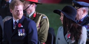 Φωτογραφία: ΑP- Η Μέγκαν Μαρκλ σε εκδήλωση για την ημέρα ANZAC