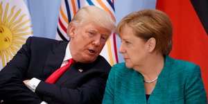 MERKEL-TRAMP