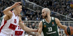 Στην έδρα της Μιλάνο σήμερα ο Παναθηναϊκός του Καλάθη/Φωτογραφία: Eurokinissi