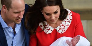 Κέιτ Μίντλετον & πρίγκιπας Γουίλιαμ (Φωτογραφία: John Stillwell/Pool photo via AP)
