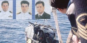 Tρεις νεκροί από την συντριβή ελικοπτέρου στα Ιμια στις 31 Ιανουαρίου 1996