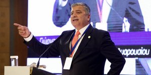 Ο Γιώργος Πατούλης (Φωτογραφία: EUROKINISSI/ΠΑΝΑΓΙΩΤΗΣ ΣΤΟΛΗΣ)