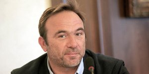 Ο Πέτρος Κόκκαλης -Φωτογραφία: ΧΡΗΣΤΟΣ ΜΠΟΝΗΣ/EUROKINISSI