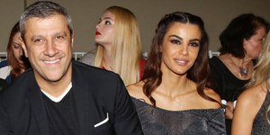 Ειρήνη Παπαδοπούλου & Κώστας Πηλαδάκης(Φωτογραφία: NDPphoto)