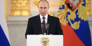 Ο Βλαντιμίρ Πούτιν (Φωτογραφία: AP/ Alexei Druzhinin)