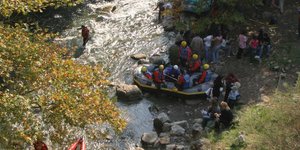 Φωτογραφία Αρχείου: Eurokinissi- Ράφτινγκ στον Λούδιο Ποταμό 