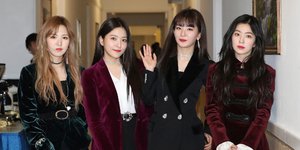 Tα μέλη των Red Velvet μετείχαν στη συναυλία Νοτιοκορεατών καλλιτεχνών στην Πιονγιάνγκ (Φωτογραφία: ΑΡ)