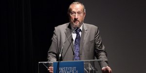 Ο Κριστόφ Σαντεπί (Φωτογραφία: EUROKINISSI/ΓΙΑΝΝΗΣ ΠΑΝΑΓΟΠΟΥΛΟΣ)