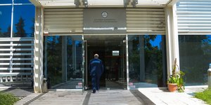 Τα γραφεία του ΣΔΟΕ /Φωτογραφία: Intime News