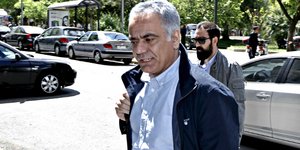 Φωτογραφία: Eurokinissi- O Υπουργός Εσωτερικών Πάνος Σκουρλέτης 