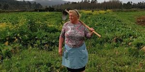 Η Ισπανίδα Ντολόρες Λέις Αντέλο