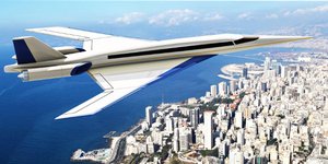 Το S-512 της Spike Aerospace (εικόνα: Spike Aerospace)