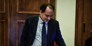 Ειρωνικά σχόλια Σπίρτζη για την αποχώρηση της UberΧ από την Ελλάδα/Φωτογραφία: Eurokinissi