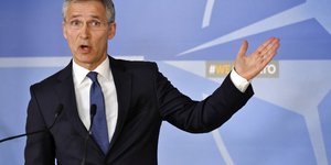 Ο Γενς Στόλτενμπεργκ (Φωτογραφία: AP/ Geert Vanden Wijngaert)