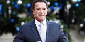 Εξιτήριο πήρε ο Αρνολντ Σβαρτσενέγκερ (Φωτογραφία: AP/ Francois Mori)