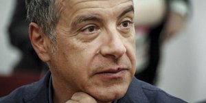 Ο Σταύρος Θεοδωράκης (Φωτογραφία: EUROKINISSI/ ΓΙΩΡΓΟΣ ΚΟΝΤΑΡΙΝΗΣ)