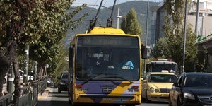 Τροποποιήσεις δρομολογίων σε λεωφορεία και τρόλεϊ/Φωτογραφία: Eurokinissi