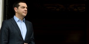 Ο Αλέξης Τσίπρας (Φωτογραφία: EUROKINISSI/ΤΑΤΙΑΝΑ ΜΠΟΛΑΡΗ)