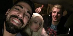 Φωτογραφία από σέλφι του «εγκεφάλου» της άγριας δολοφονίας στο Στρόβολο με το γνωστό μοντέλο