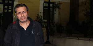 Ο Στέφανος Χίος για τον πυροβολισμό στο «Μακελειό» -Φωτογραφία αρχείου: Εurokinissi/ΣΤΕΛΙΟΣ ΣΤΕΦΑΝΟΥ