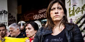 Κωνσταντοπούλου για τους ηλεκτρονικούς πλειστηριασμούς/Φωτογραφία: Eurokinissi