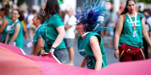 Το Pride διοργανώνεται για 14η διαδοχική χρονιά στην Αθήνα