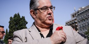 «Ανάγκη ενίσχυσης αγώνα» φωτογραφία: EUROKINISSI/ΓΙΑΝΝΗΣ ΠΑΝΑΓΟΠΟΥΛΟΣ