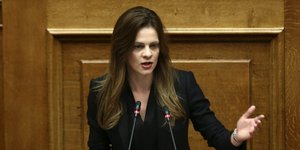 Φωτογραφία: Η αρμόδια υπουργός