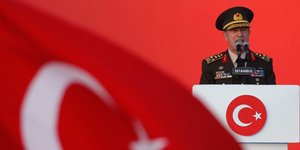 O αρχηγός των τουρκικών Ενόπλων Δυνάμεων