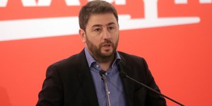 Νίκος Ανδρουλάκης/ Φωτογραφία: Eurokinissi