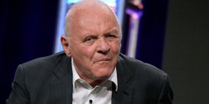 Ο διάσημος ηθοποιός Άντονι Χόπκινς. Φωτογραφία: AP