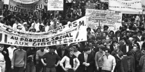 Έγιναν το σύμβολο μιας παγκόσμιας επαναστατικής έκρηξης το 1968