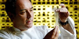 Μάστορας της μοριακής γαστρονομίας