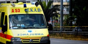 Ασθενοφόρο/Φωτογραφία: Eurokinissi