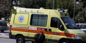 Ασθενοφόρο/Φωτογραφία: Eurokinissi