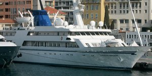 Το γιοτ του Σαντάμ Χουσεΐν