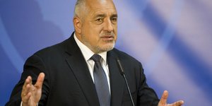 Ο Μπόικο Μπορίσοφ (Φωτογραφία: AP/ Visar Kryeziu)