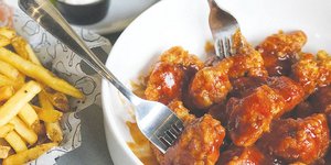 Φωτογραφία: Facebook @Buffalo Wings & Rings