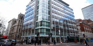 Τα γραφεία της Cambridge Analytica στο κεντρικό Λονδίνο/Φωτογραφία: AP