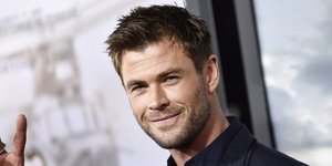 Ο ηθοποιός Κρις Χέμσγουορθ /Φωτογραφία: AP