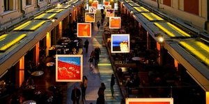 Εκθεση σχεδιασμένη ειδικά για τους εξωτερικούς χώρους του CITY LINK