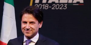 Τζουζέπε Κόντε/Φωτογραφία: AP