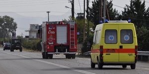 ΕΚΑΒ/ Φωτογραφία: Eurokinissi