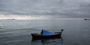 Συννεφιασμένη μερα στην Θεσσαλονίκη/ Φωτογραφία: SOOC