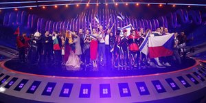 Oι συμμετέχοντες της Eurovision/ Φωτογραφία: eurovision.tv